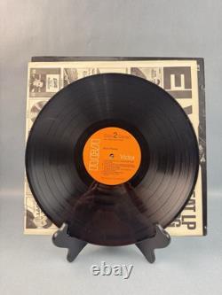 Record LP rare Elvis Presley orange Label RCA Victor Self titled NM