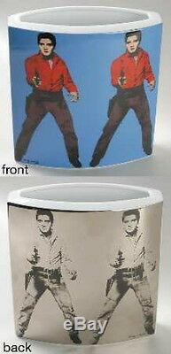 Rosenthal Germany Andy Warhol ELVIS Vase 8 RARE NEW