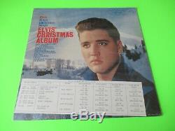 SEALED ELVIS PRESLEY CHRISTMAS ALBUM LPM 1951 MONO SUPER RARE With PRICE LIST SLIP