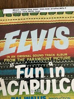 SEALED, Elvis Presley Fun In Acapulco LSP-2756, Stereo, US, 1963, MEGA RARE