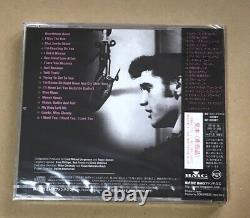 SEALED Elvis Presley Ultra Rare Japanese PROMO Cd + OBI Strip 1999 Remastered