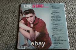 SEALED/ NEW! Elvis IS BACK SESSIONS 2x LP MEGA RARE 2009 FTD -Hype Sticker