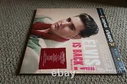 SEALED/ NEW! Elvis IS BACK SESSIONS 2x LP MEGA RARE 2009 FTD -Hype Sticker