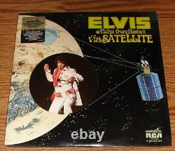 SEALED RARE Elvis Presley Aloha From Hawaii Quad LP with Bonus Hype Sticker