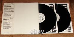SPS-33-571 Elvis Presley Madison Square Garden White Label Promo Rare Banded LP