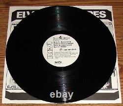 SPS-33-571 Elvis Presley Madison Square Garden White Label Promo Rare Banded LP