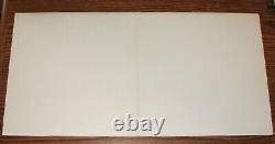 SPS-33-571 Elvis Presley Madison Square Garden White Label Promo Rare Banded LP