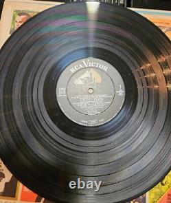 STUNNING COVER! Elvis Presley Loving You RCA Victor LPM 1515 RARE-LONG PLAY 1957
