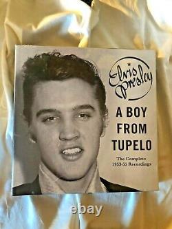 SUPER DUPER WOW! STILL SEALED DELUXE Elvis Presley A Boy From Tupelo FTD RARE
