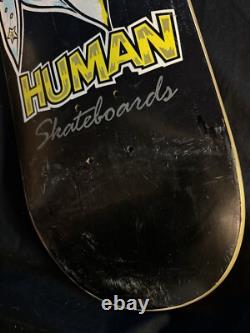 SUPER RARE 1995 Elvis Presley Jesus Christ Human Skateboard Deck VINTAGE