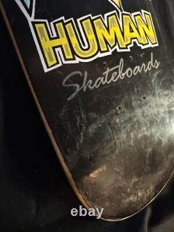 SUPER RARE 1995 Elvis Presley Jesus Christ Human Skateboard Deck VINTAGE
