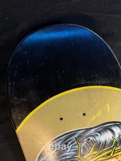 SUPER RARE 1995 Elvis Presley Jesus Christ Human Skateboard Deck VINTAGE
