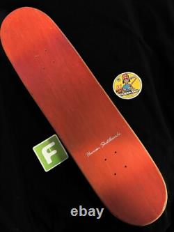 SUPER RARE 1995 Elvis Presley Jesus Christ Human Skateboard Deck VINTAGE