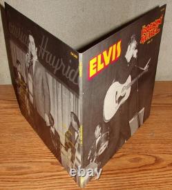 SUPER RARE Elvis Presley The Rockin Rebel II bonus photos inside gatefold cover
