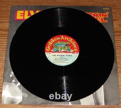 SUPER RARE Elvis Presley The Rockin Rebel II bonus photos inside gatefold cover