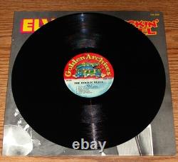 SUPER RARE Elvis Presley The Rockin Rebel II bonus photos inside gatefold cover