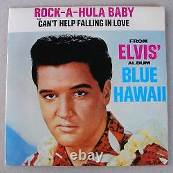 SUPER RARE LIve Error Version Elvis Presley Can't Help Falling In Love. NM+
