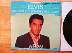 SUPER WOW AGAIN- RARE 99% MINT Pkg. Elvis Presley MILKY WHITE WAY 447-0652