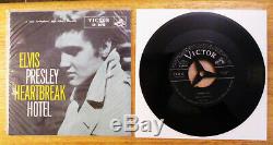 SUPER WOW! Elvis Presley 1956 Japan HEARTBREAK HOTEL VERY RARE ES-5042 IN POLY