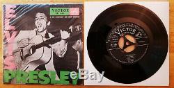 SUPER WOW! Elvis Presley 1956 Japanese EP VERY RARE Victor EP-1164 IN POLY
