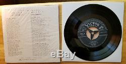 SUPER WOW! Elvis Presley 1957 Japanese EP VERY RARE Victor EP-1198 IN POLY