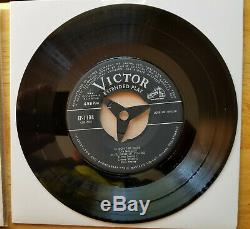 SUPER WOW! Elvis Presley 1957 Japanese EP VERY RARE Victor EP-1198 IN POLY