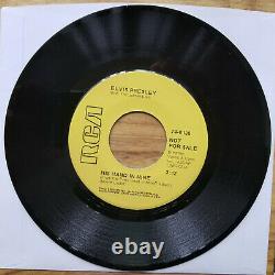 SUPER WOW! RARE MINT PROMO Elvis Presley HOW GREAT THOU ART With PS 74-0130