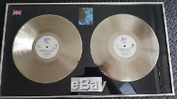 Sade Promise Limited Framed Silver Vinyl Records Rare