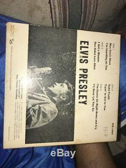 Scarce Rare ELVIS PRESLEY 45rpm DOUBLE EP EPB-1254 Rare -original Authentic