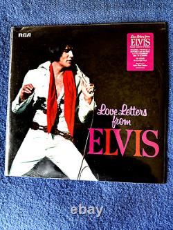 Sealed Rare Elvis Presley LOVE LETTERS FROM ELVIS 2 LP 12 Vinyl FTD