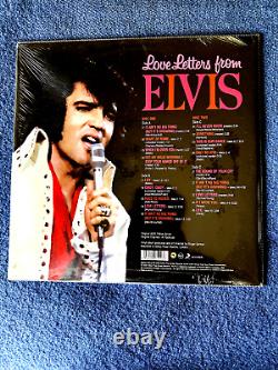 Sealed Rare Elvis Presley LOVE LETTERS FROM ELVIS 2 LP 12 Vinyl FTD