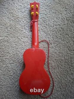 Selcol 1950's Elvis Presley Guitar yellow VERY RARE