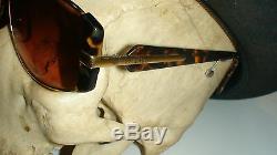 Serengeti Rare Movie Rock Star Elvis Presley Tortoise Shell Sunglasses Italy