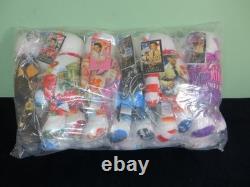 Set 11 Gallery Treasures Elvis Presley Signature Collection 8 Bears Plush RARE