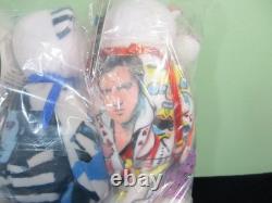 Set 11 Gallery Treasures Elvis Presley Signature Collection 8 Bears Plush RARE