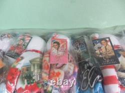 Set 11 Gallery Treasures Elvis Presley Signature Collection 8 Bears Plush RARE