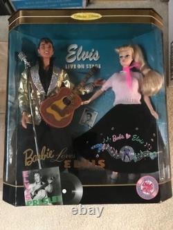 Special Elvis Presley Teddy Bear VERY RARE + Extra's Over $500 worth of Items