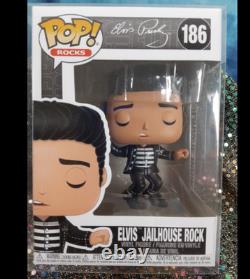 Special Elvis Presley Teddy Bear VERY RARE + Extra's Over $500 worth of Items