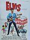Spinout Elvis Presley Race Driver 1966 Rare Exyu Movie Poster