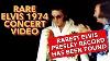 Strange Elvis 1974 Video Footage The Rarest Elvis Presley Vinyl Record Has Been Discovered Vinyl