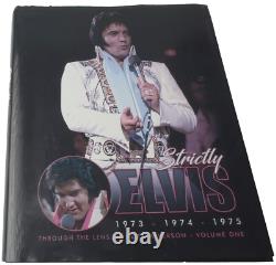 Strictly Elvis by Keith Alverson (2017) Signed 1st Ed. Rare Elvis Presley Book