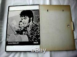 Super Rare 1971 Japanese-only ELVIS PRESLEY PANEL DELUXE DOUBLE-ALBUM box set