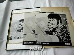 Super Rare 1971 Japanese-only ELVIS PRESLEY PANEL DELUXE DOUBLE-ALBUM box set