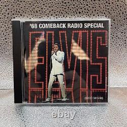 Super Rare 68 Comeback Radio Special Elvis Presley (5900 Version)