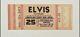 Super Rare Elvis Presley Error Ticket On Aug 25, 1977 Cumberland County Arena