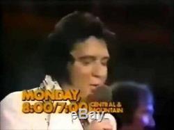 Super Rare Elvis Presley In Concert June 21, 1977 Cbs Special Tv Ticket! Tcb