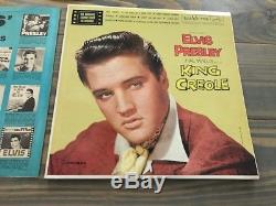 Super Rare Elvis Presley King Creole Record Lpm-1884 Mono Version Ships Quick