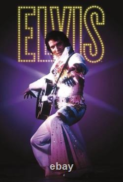 Super Rare Elvis Presley Misprinted Ticket 8/25/77 Fayetteville, Nc Psa-8 Nm-mt