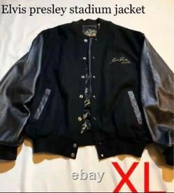 Super Rare Elvis Presley Stadium Jacket XL