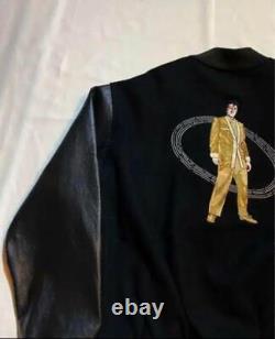 Super Rare Elvis Presley Stadium Jacket XL